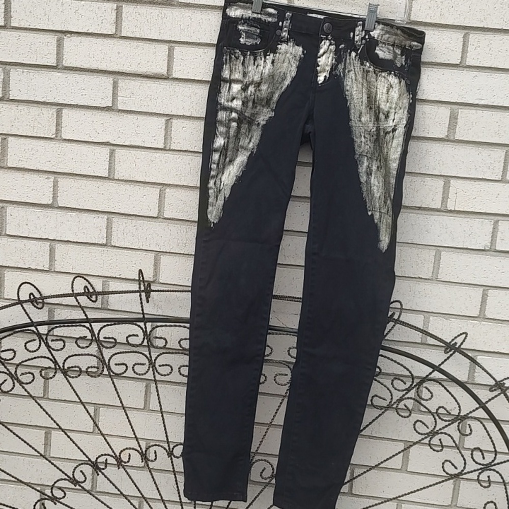 (Makers)Black Jeans